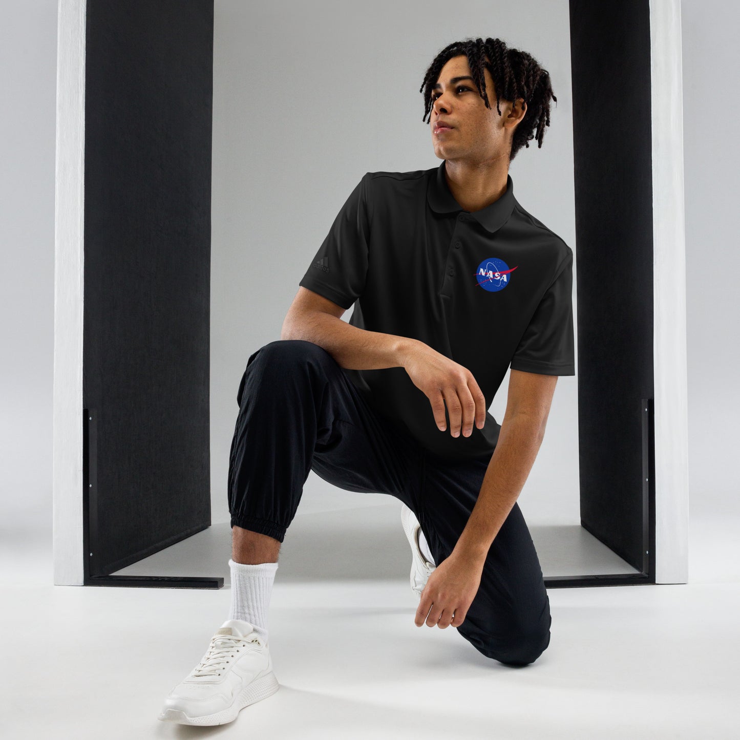 Adidas Premium T-Shirt Black / Adidas Premium T-Shirt White
