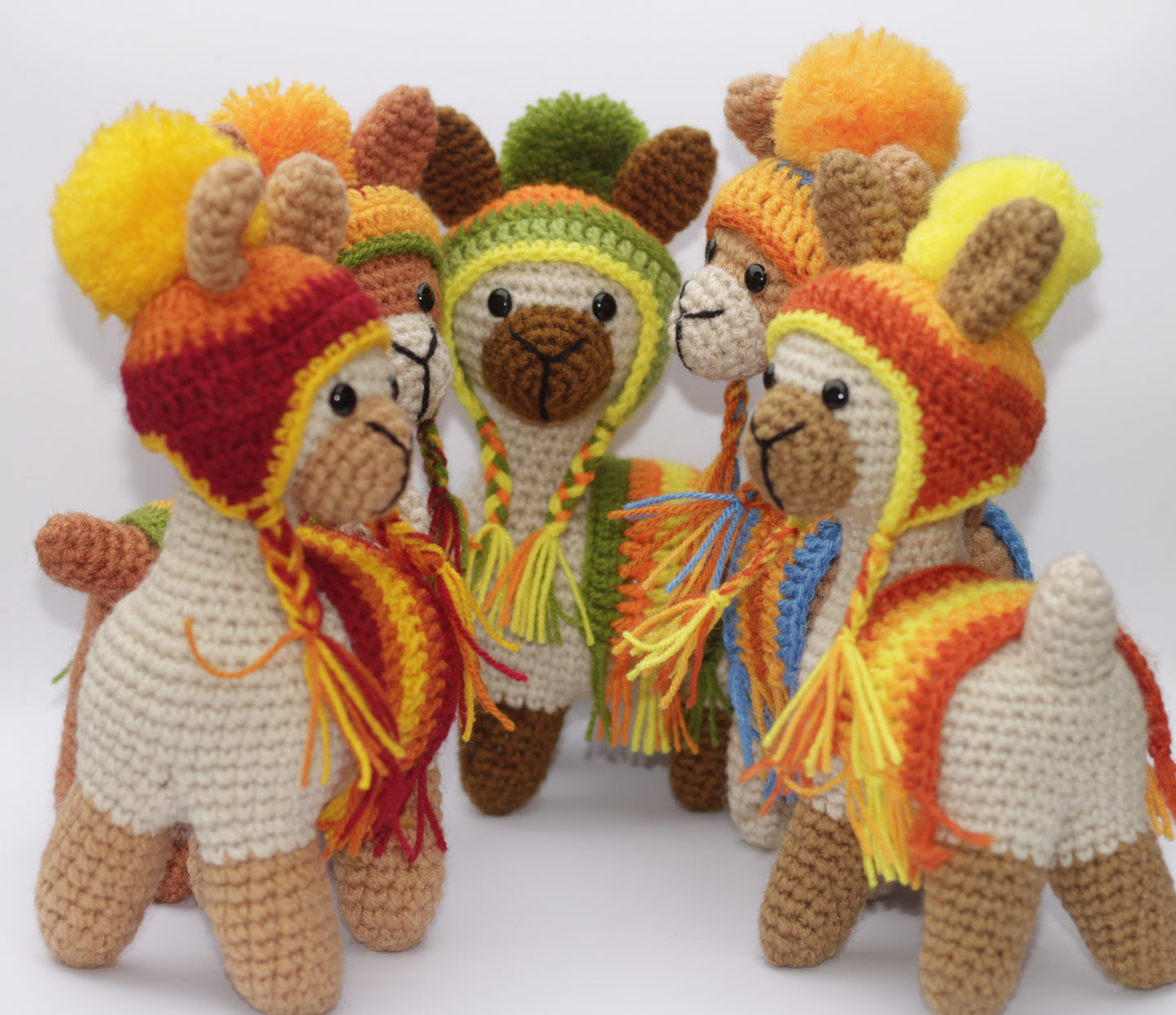 Amigurumi Alpaca wool, crochet and wool doll, Crochet and wool doll, Crochet and wool alpaca, Crochet wool alpaca, croc het alpaca doll. (copia)