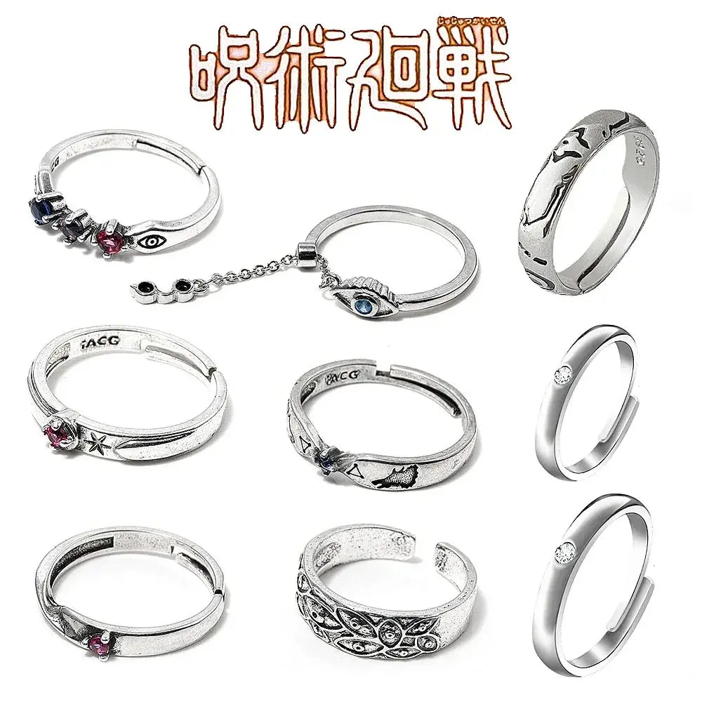 Unisex Ring Prop Jewelry