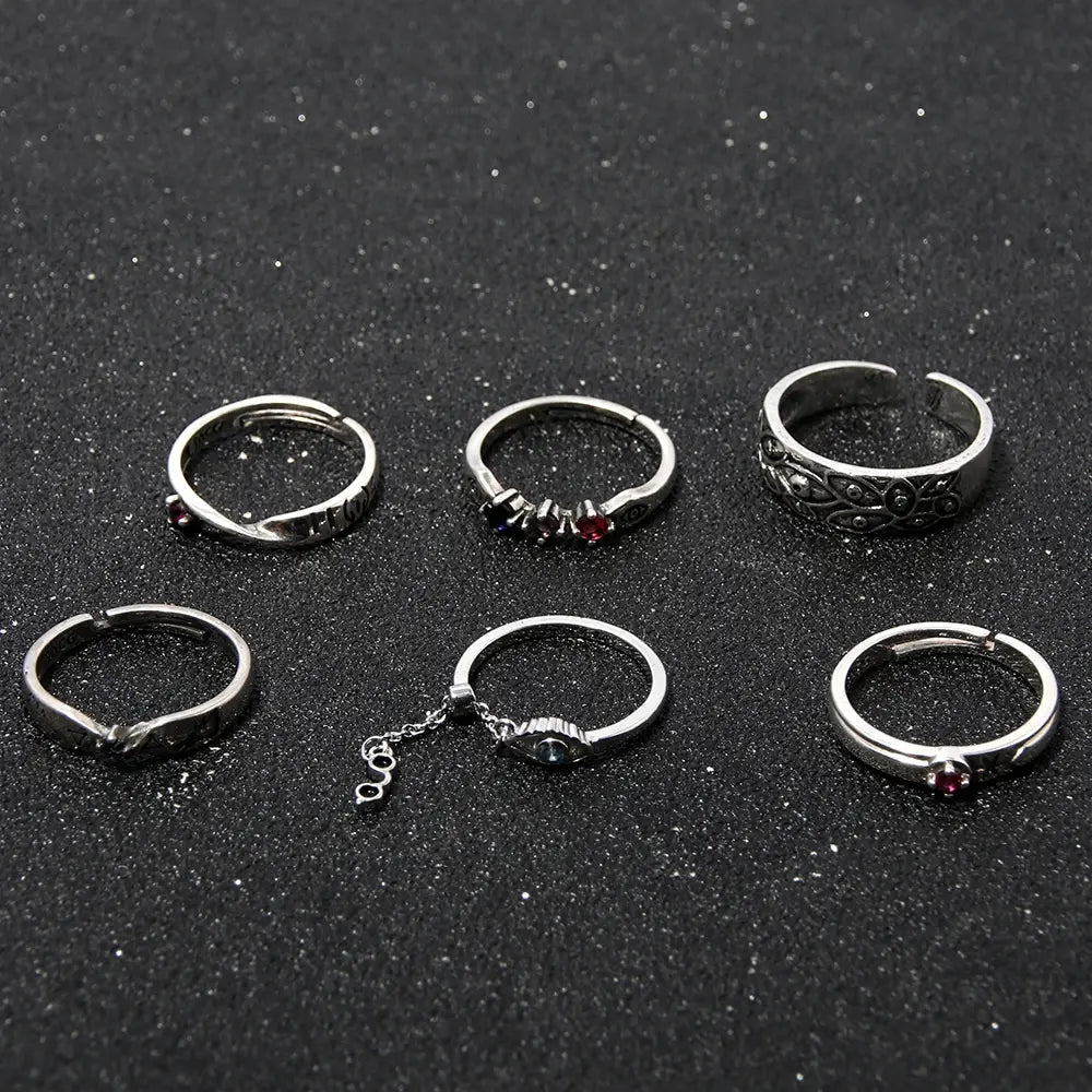 Unisex Ring Prop Jewelry