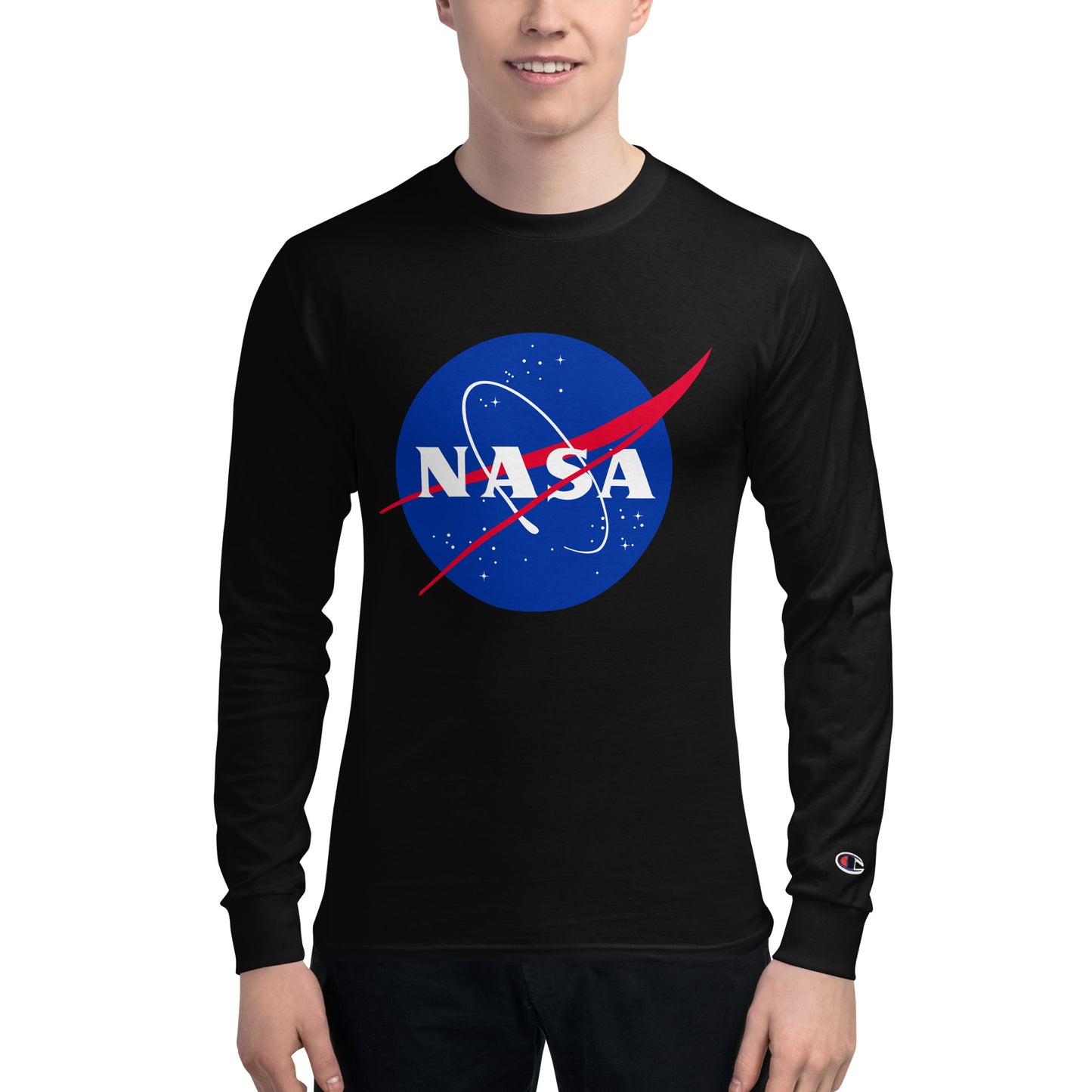 Men's Champion Long Sleeve Shirt