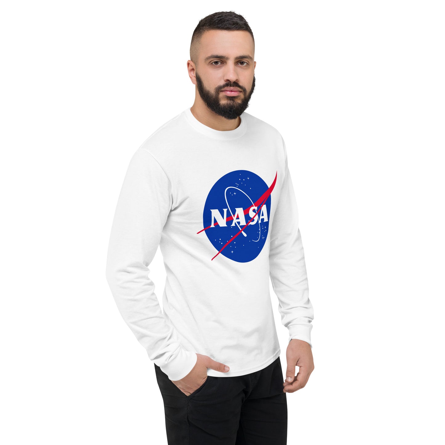 Men's Champion Long Sleeve Shirt